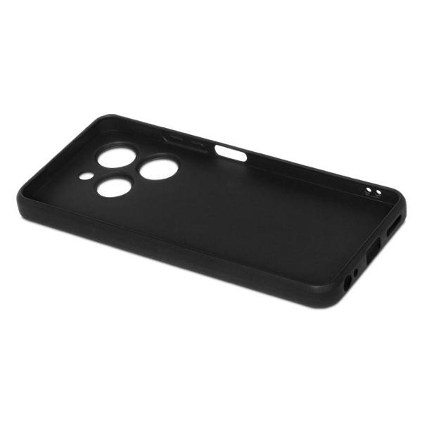 Чехол DF для Itel A70 (4G) черный