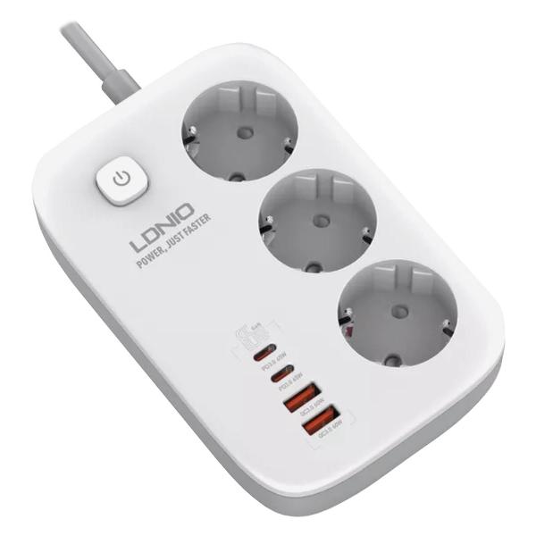 Удлинитель LDNIO 2 м 3250W SE3436