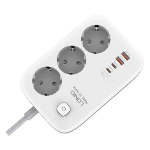 Удлинитель LDNIO 2 м 3250W SE3436