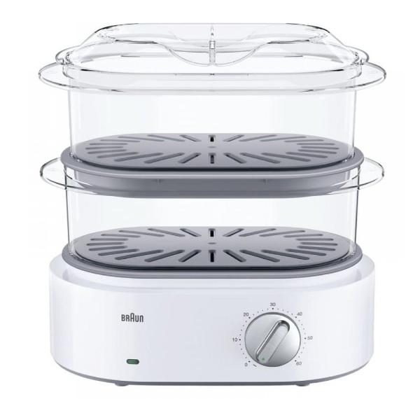 Пароварка Braun FS 5100 WH белая