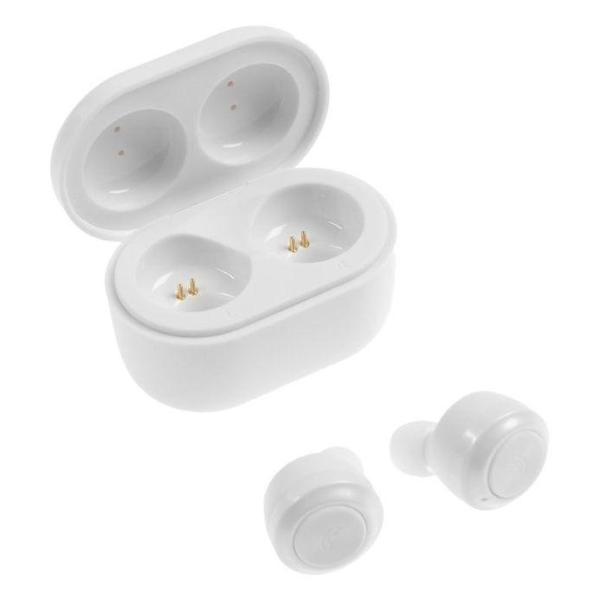 Наушники внутриканальные Bluetooth Luazon белые vbt 1.21