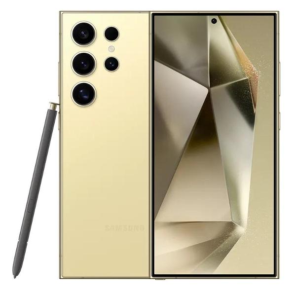 Смартфон Samsung Galaxy S24 Ultra 12/1TB Amber Yellow