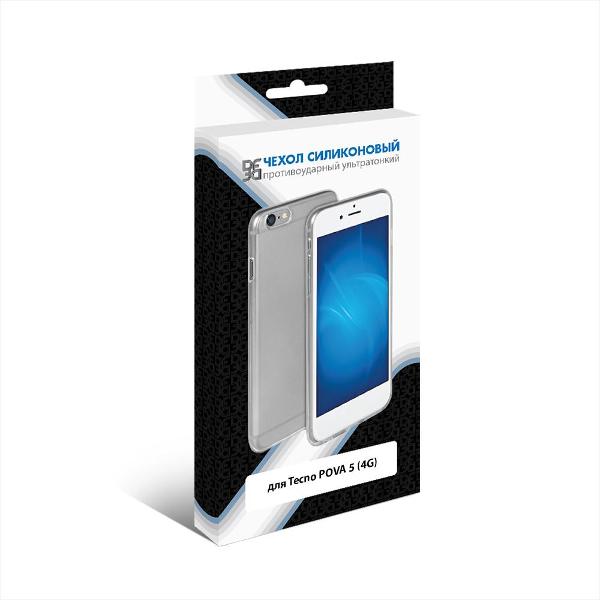 Чехол DF для Tecno POVA 5 (4G)