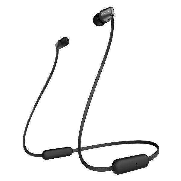 Наушники внутриканальные Bluetooth Sony WI-C310 Black фото