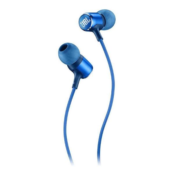 Наушники внутриканальные Bluetooth JBL Live 100BT Blue