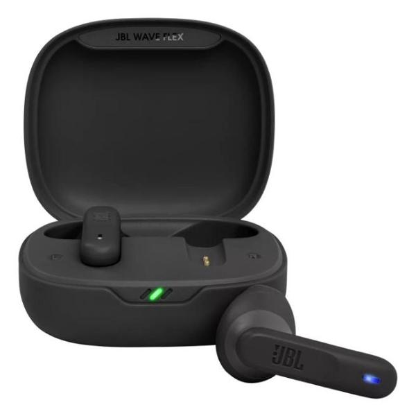 Наушники внутриканальные Bluetooth JBL Wave Flex TWS Black фото