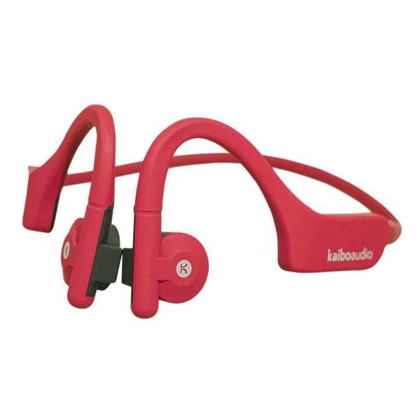 Наушники внутриканальные Bluetooth KaiboAudio KBO005 красный
