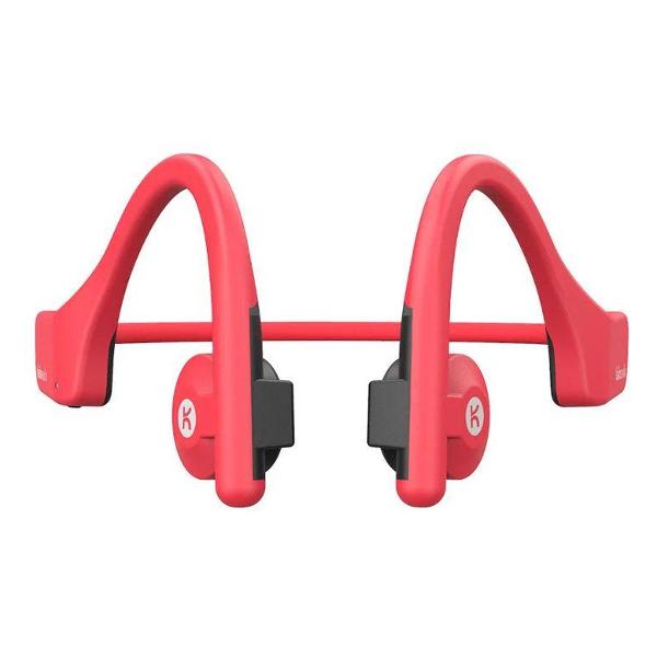 Наушники внутриканальные Bluetooth KaiboAudio KBO005 красный