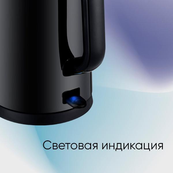 Электрочайник TopDevice TDSEK002_BK черный