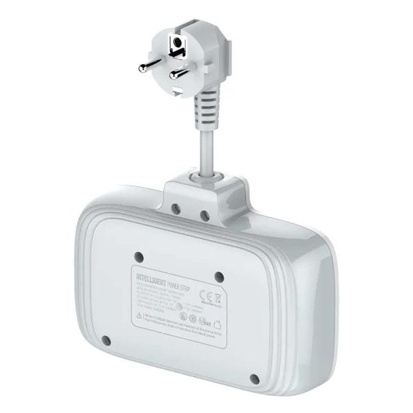 Удлинитель LDNIO 2 розетки 2500W SE2435