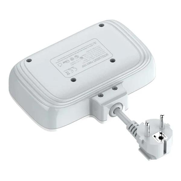 Удлинитель LDNIO 2 розетки 2500W SE2435
