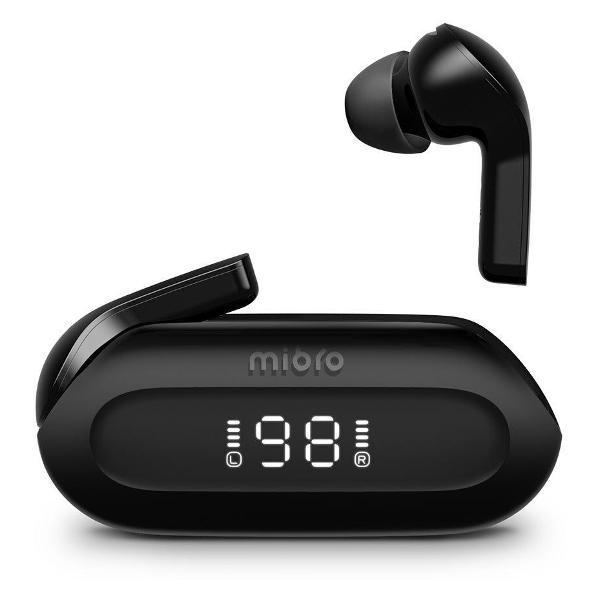 Наушники внутриканальные Bluetooth Mibro Earbuds 3 Black фото