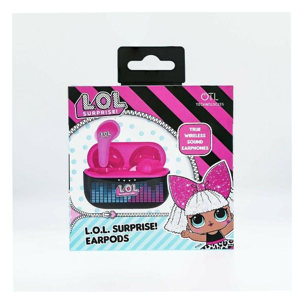 Наушники внутриканальные Bluetooth Otl Technologies LOL868 черный