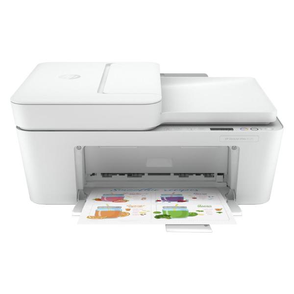 Струйное МФУ HP DeskJet Plus 4120 3XV14B фото