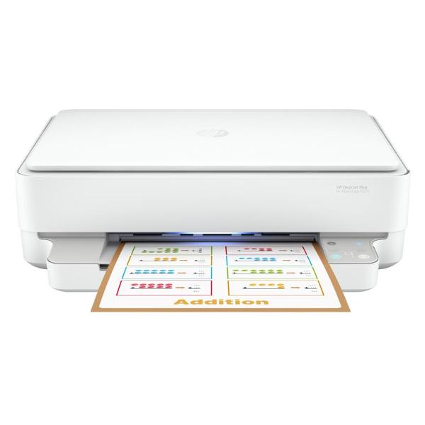 Струйное МФУ HP DeskJet Plus Ink Advantage 6075 5SE22C фото