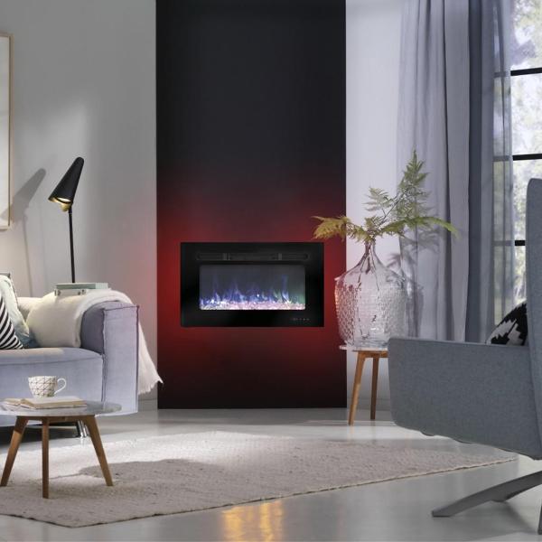 Камин электрический RealFlame ALPHA CRYSTAL (VV11)