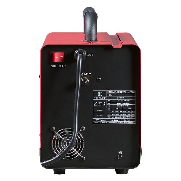 Инвертор сварочный Fubag IRMIG 160 SYN