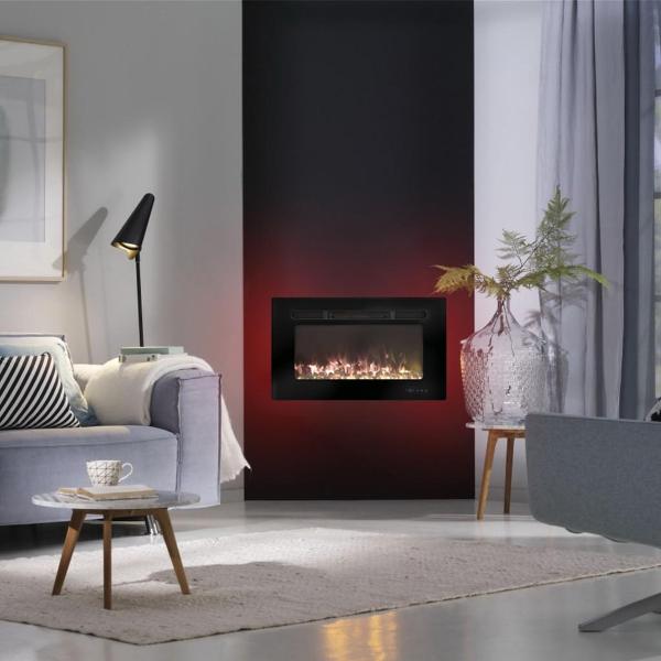 Камин электрический RealFlame ALPHA PEBBLE (VV11)