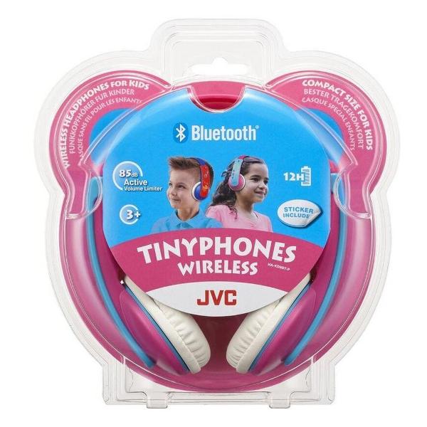 Наушники JVC KIDS Bluetooth Pink/Blue (HA-KD9BT-P-E)