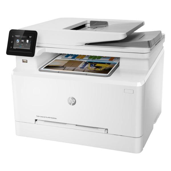Лазерное МФУ HP Color LaserJet Pro M283fdn 7KW74A