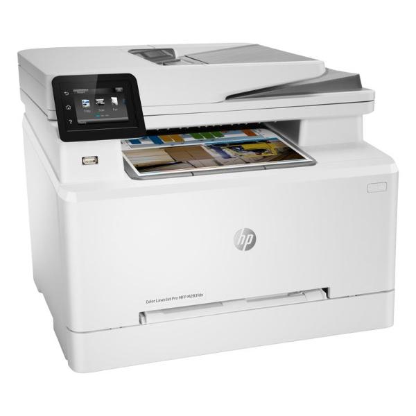 Лазерное МФУ HP Color LaserJet Pro M283fdn 7KW74A