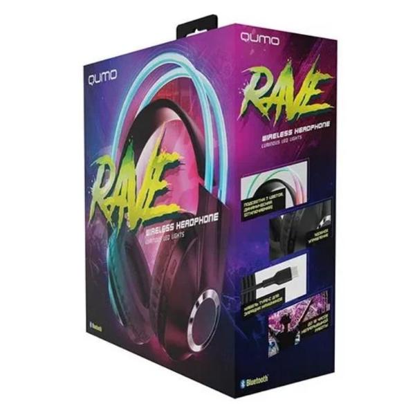 Наушники Qumo ВТ 0076 черный