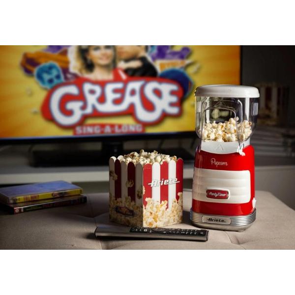 Попкорница Ariete 2956/00 красная