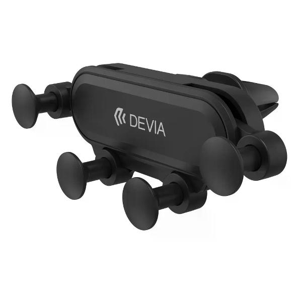 Держатель автомобильный для смартфонов Devia Kintone Series Gravity Car Holder
