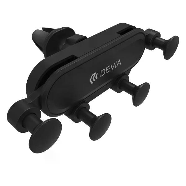 Держатель автомобильный для смартфонов Devia Kintone Series Gravity Car Holder