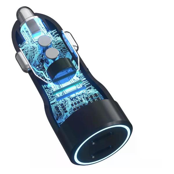 Автомобильное зарядное устройство Devia Smart Series PD