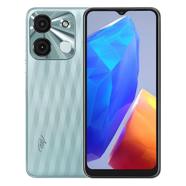 Смартфон Itel A60s 4/128GB зеленый