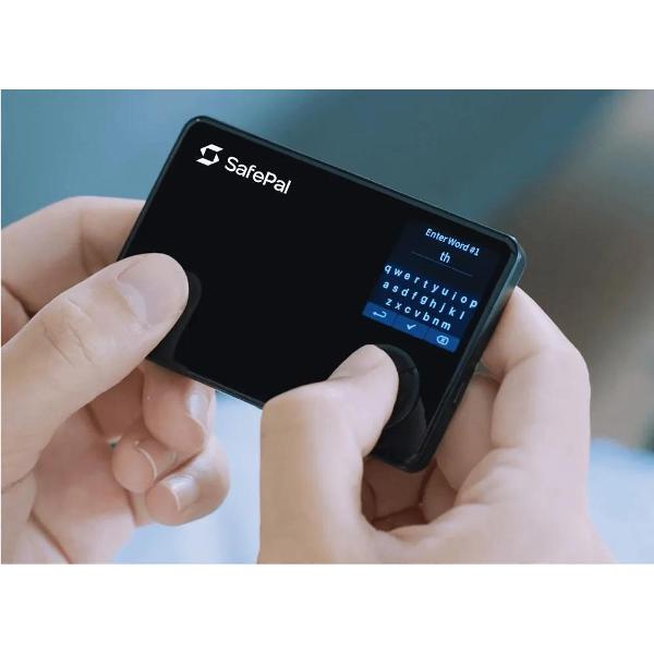Криптокошелек SafePal S1