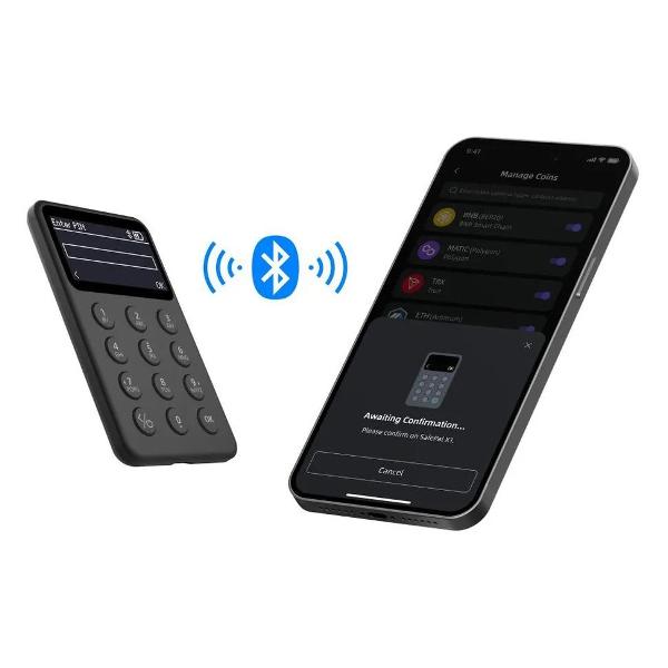 Криптокошелек SafePal X1