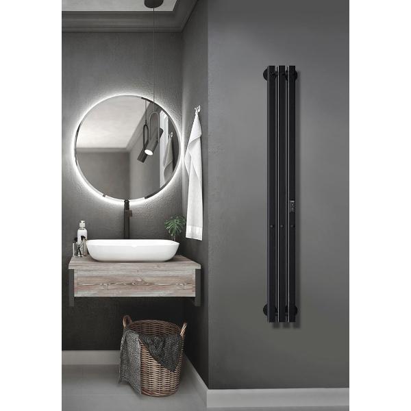 Полотенцесушитель электрический Indigo Style 3 PRO (LSPRE120-13BRRt)