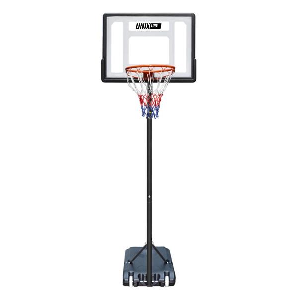 Стойка баскетбольная UNIX line R38 H160-210cm (BSTAS210B)