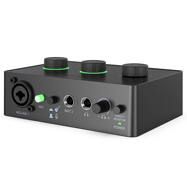 Звуковая карта Fifine mixer SC1 Black