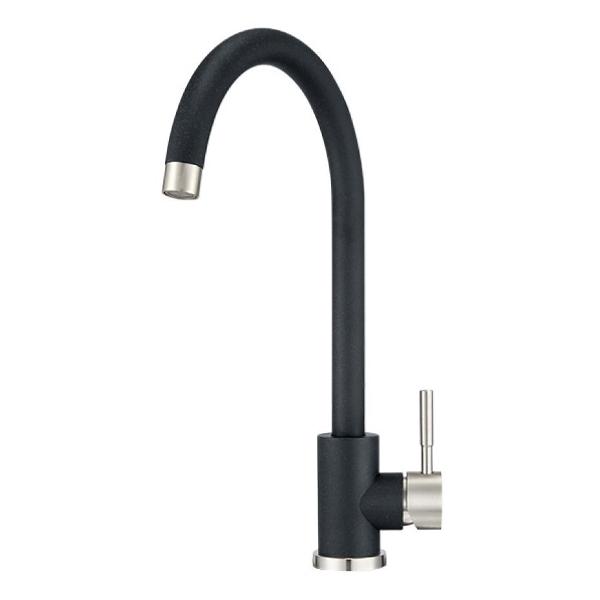 Смеситель Granula 4031 черный