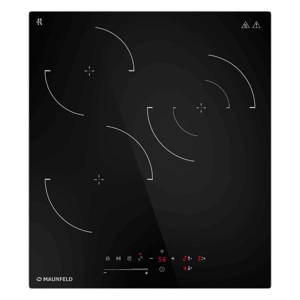 Варочная панель электрическая Maunfeld CVCE453SDBK