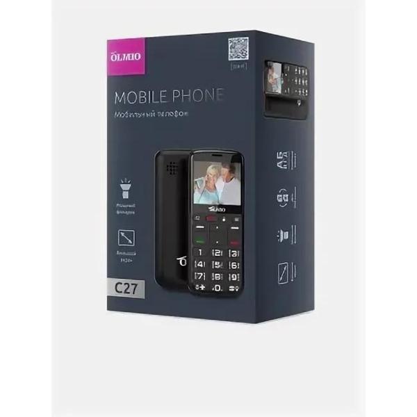 Мобильный телефон Olmio C27