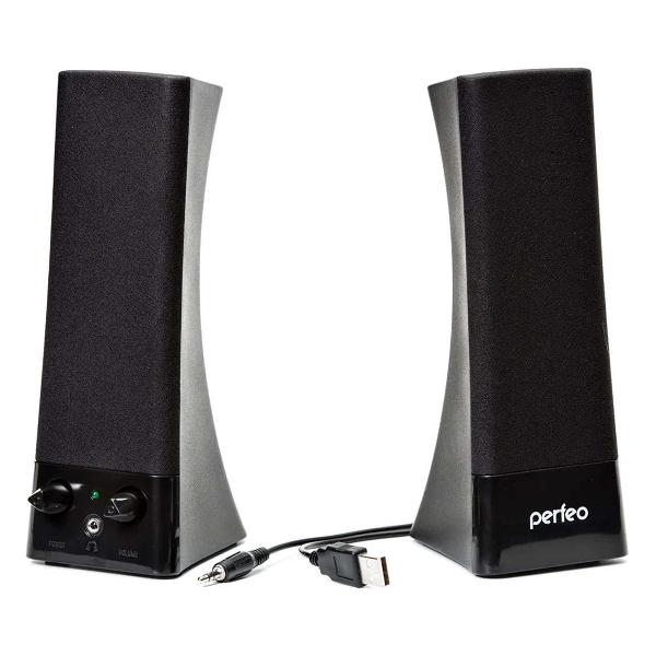 Колонки компьютерные 2.0 Perfeo Tower