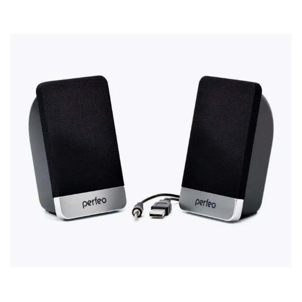 Колонки компьютерные 2.0 Perfeo Monitor