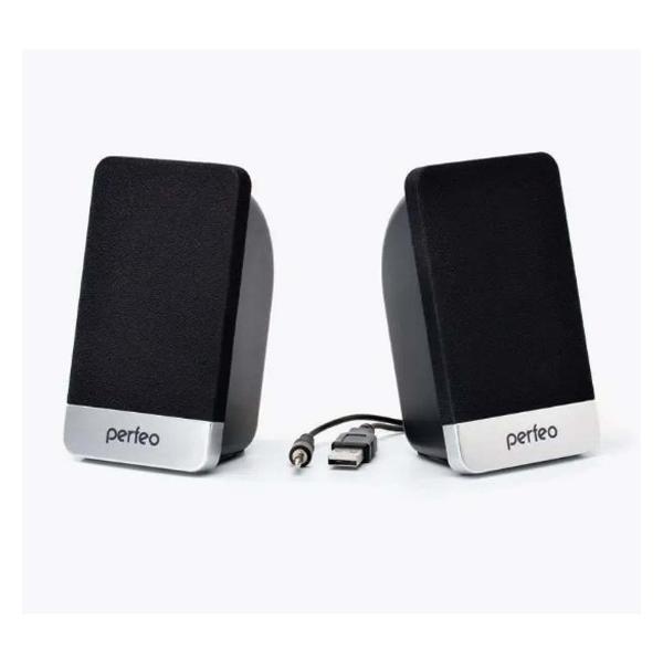 Колонки компьютерные 2.0 Perfeo Monitor