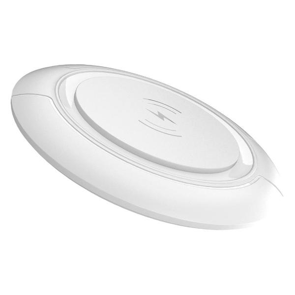 Беспроводное зарядное устройство Devia Ultra-Thin Wireless Charger белый