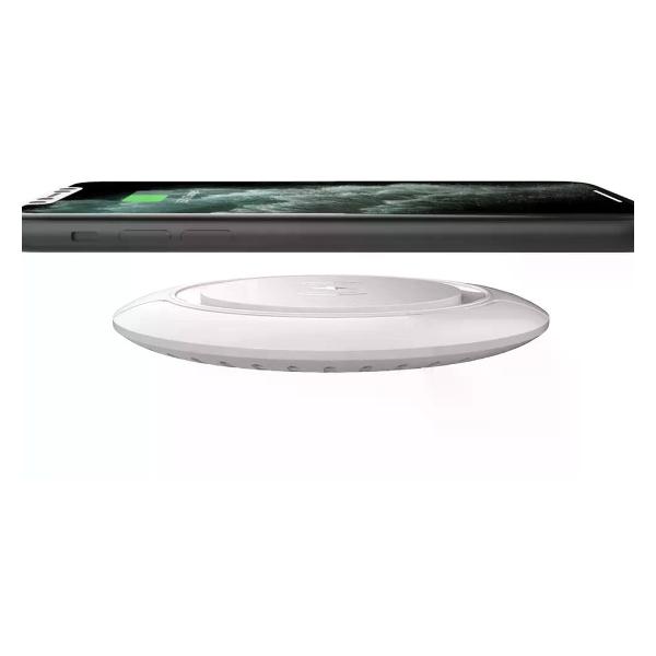 Беспроводное зарядное устройство Devia Ultra-Thin Wireless Charger белый