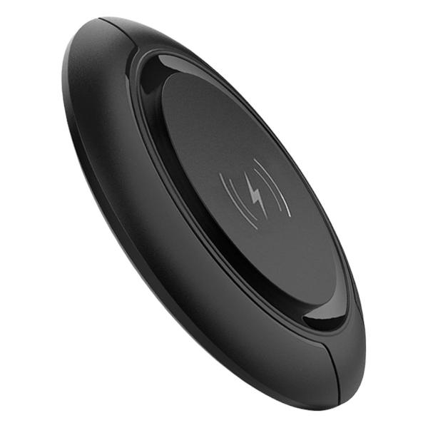 Беспроводное зарядное устройство Devia Ultra-Thin Wireless Charger черный