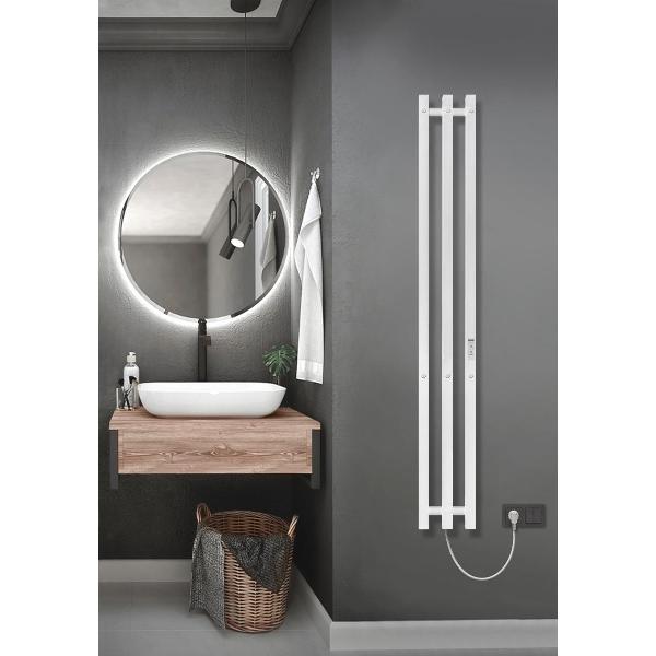 Полотенцесушитель электрический Indigo Style 3 PRO 120/13 белый