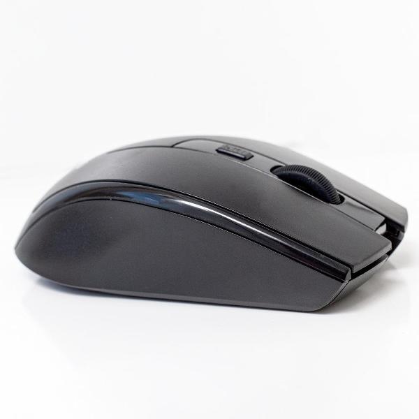 Мышь беспроводная Olmio WM-15 черный