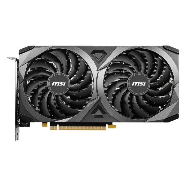 Видеокарта MSI NVIDIA GeForce RTX 3060 VENTUS 2X 12G OC