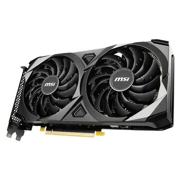 Видеокарта MSI NVIDIA GeForce RTX 3060 VENTUS 2X 12G OC
