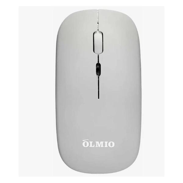 Мышь беспроводная Olmio WM-21 белый